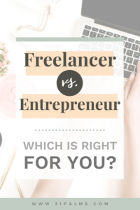 Read more about the article Freelancer vs. Entrepreneur. Which Is Right for You?