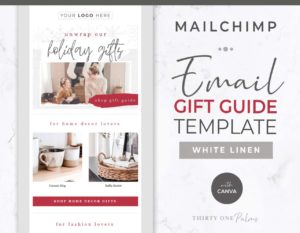 Holiday Email Gift Guide