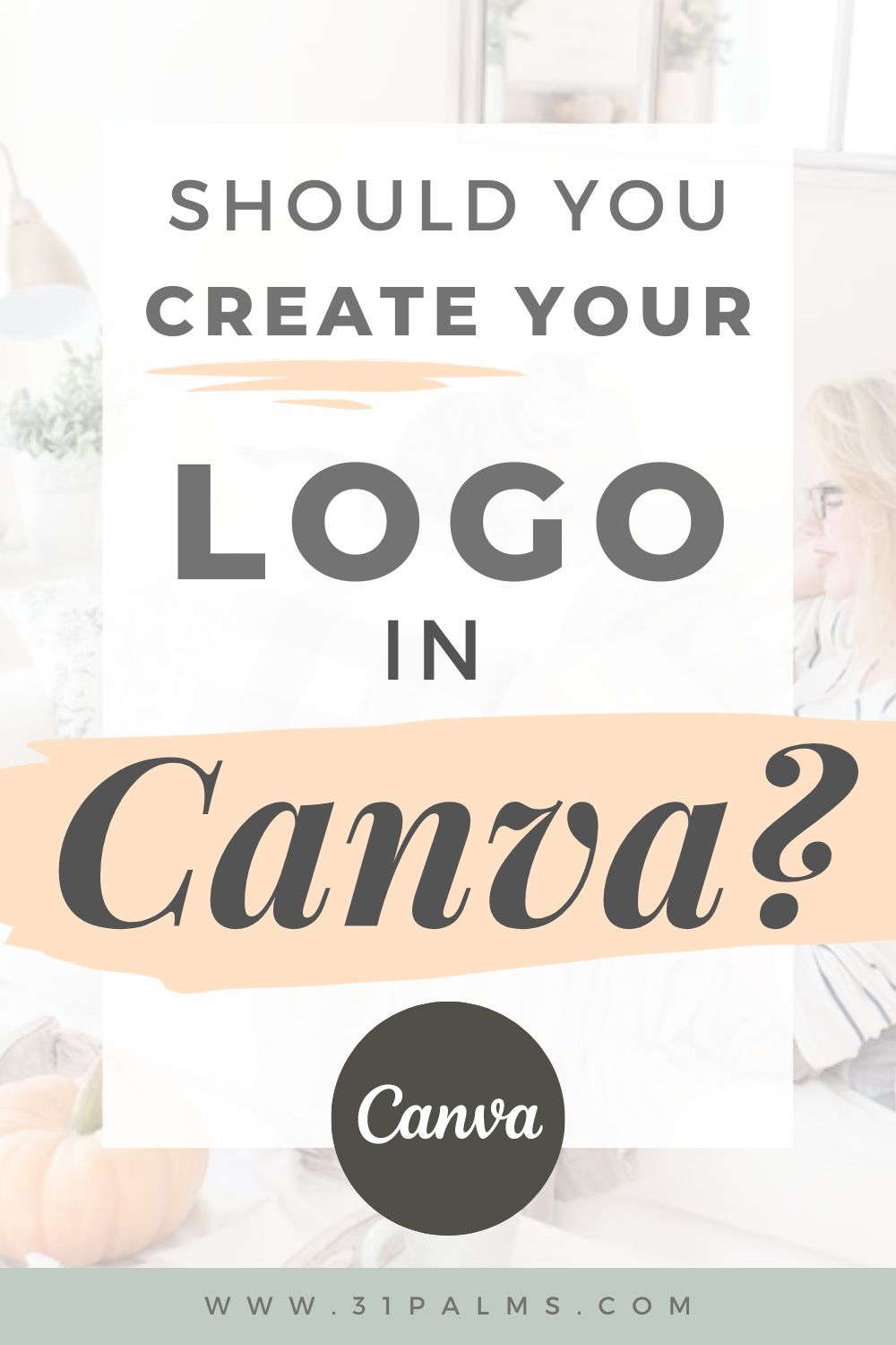 Read more about the article Can I Create My Logo with Canva? Brand Building 101: Part 1