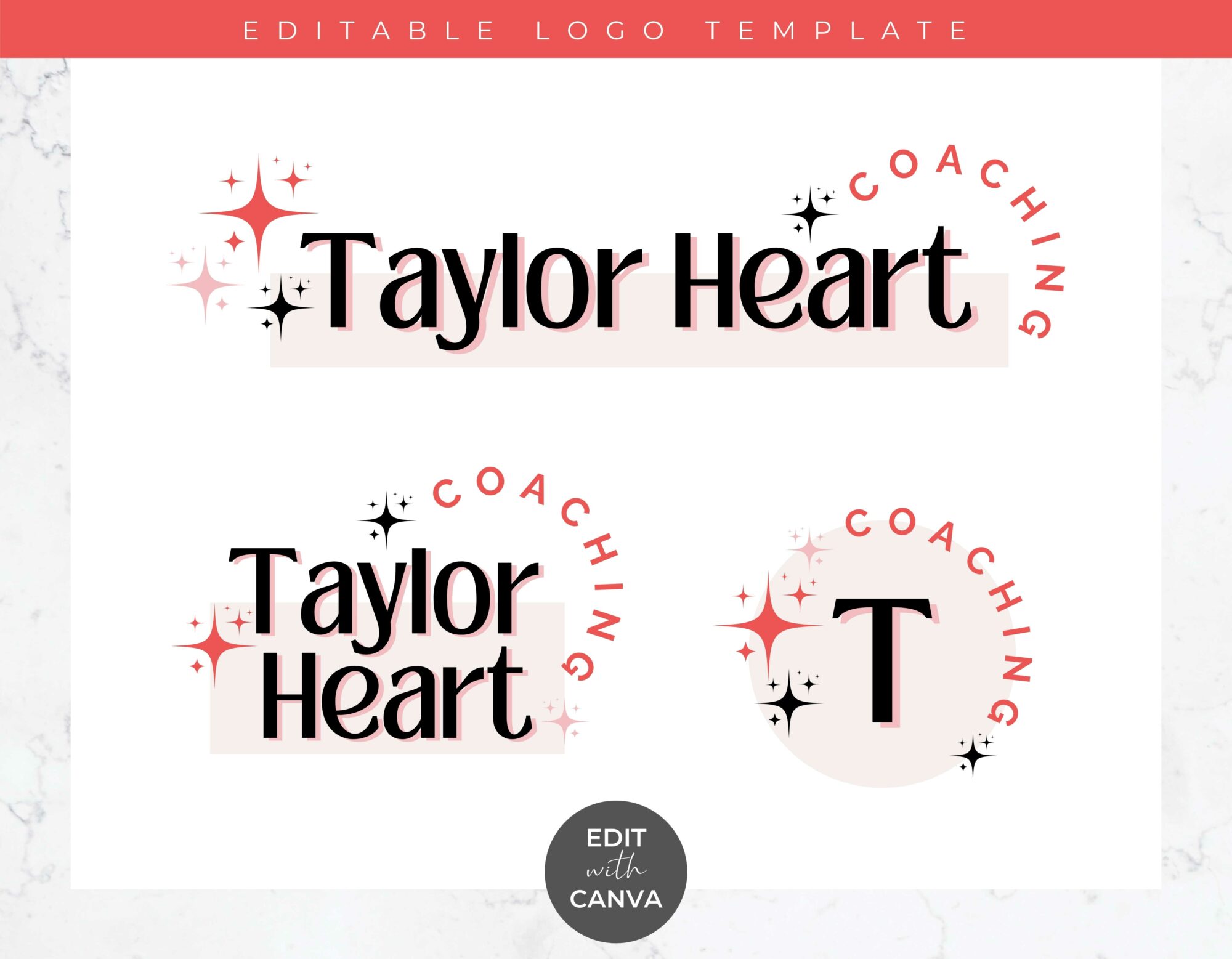 Editable Logo - True Love